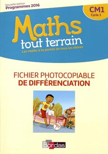 Maths Tout Terrain CM1