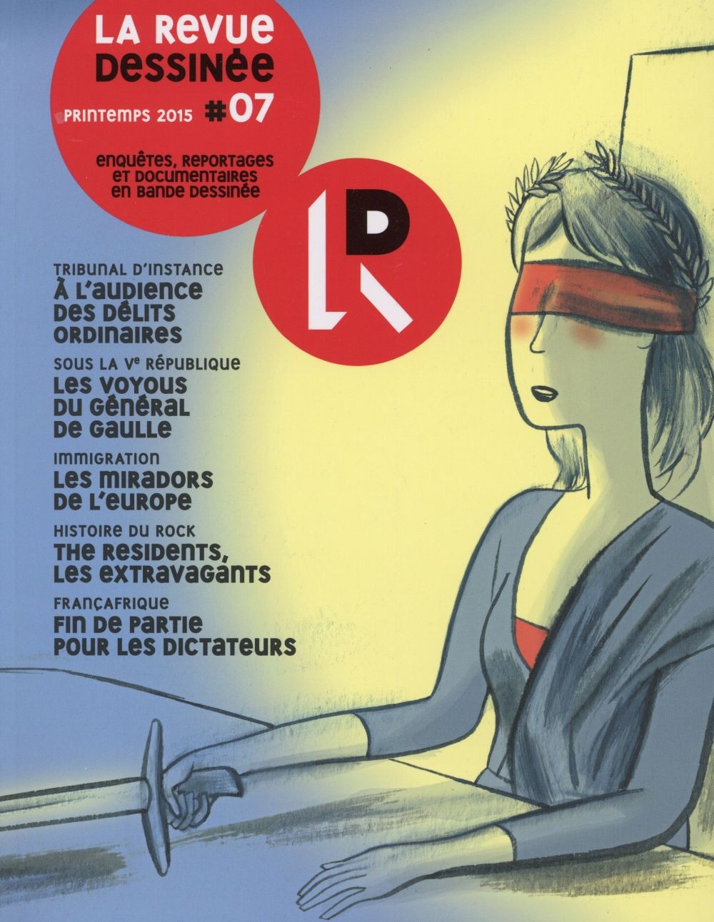 La Revue Dessinée Nº07