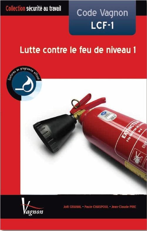 Code vagnon Lutte contre le feu de niveau 1