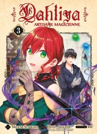 Dahliya, artisane magicienne T03 (03)