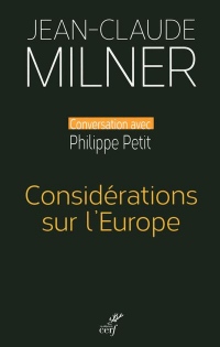 Considerations sur l'Europe