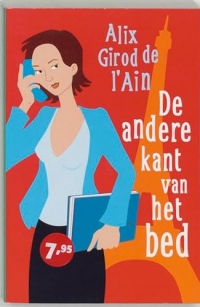 De andere kant van het bed