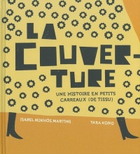 La couverture : Une histoire en petits carreaux (de tissu)