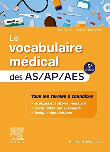 Le vocabulaire médical des AS/AP/AES