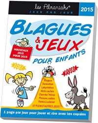 ALMANIAK BLAGUES ET JEUX POUR ENFANTS 2015