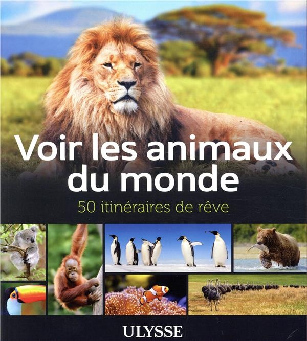 Voir les animaux du monde - 50 itinéraires de rêve