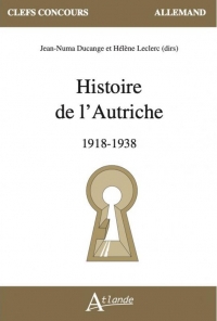 Histoire de l'Autriche: 1918 - 1938