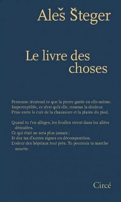 Le livre des choses