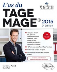 L'As du Tage Mage® 2015