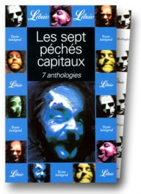 Les Sept péchés capitaux : 7 anthologies (coffre en 7 volumes)