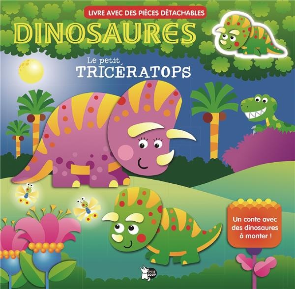 Dinosaures : Le petit Tricératops
