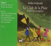 Le Club de la Pluie Brave les Tempetes Livre Lu