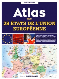 Atlas des 27 Etats de l'Union européenne