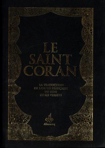 Saint Coran FranCais souple - Poche - Noir - Or