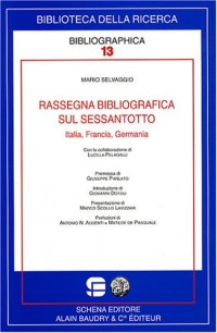 Rassegna bibliografica sul Sessantotto : Italia, Francia, Germania