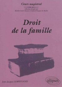 Droit de la Famille Cours Magistral