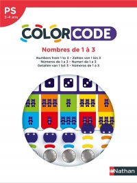 ColorCode-Nombres de 1 à 3