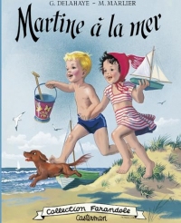 Martine à la mer