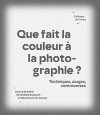 Que fait la couleur à la photographie ?: Techniques, usages, controverses