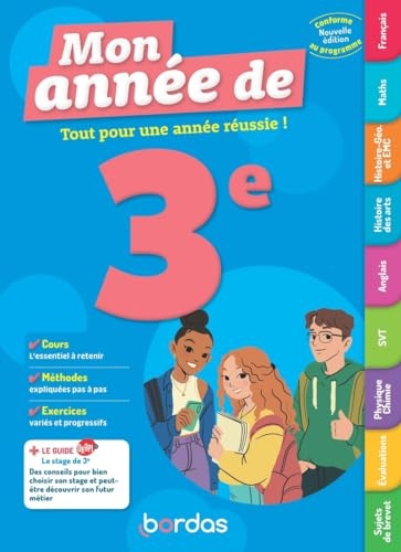 Mon Année de 3e