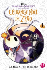 L'Etrange Noël de Monsieur Jack - Zero T01: A la recherche de Zero