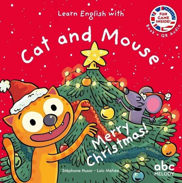 Merry Christmas - Cat and Mouse - Livre + Audio