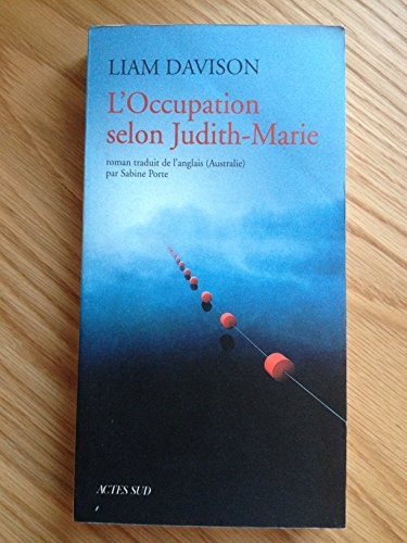 L'OCCUPATION SELON JUDITH-MARIE