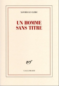 Un homme sans titre