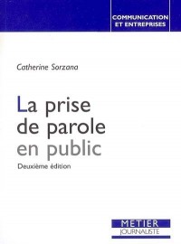 La prise de parole en public