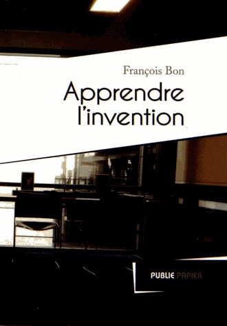 Apprendre l'invention
