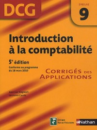 INTRODUCTION COMPTA EPR 9 DCG