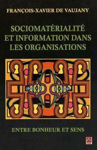 Sociomatérialité et information dans les organisations