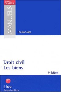 Droit civil : Les biens (ancienne édition)
