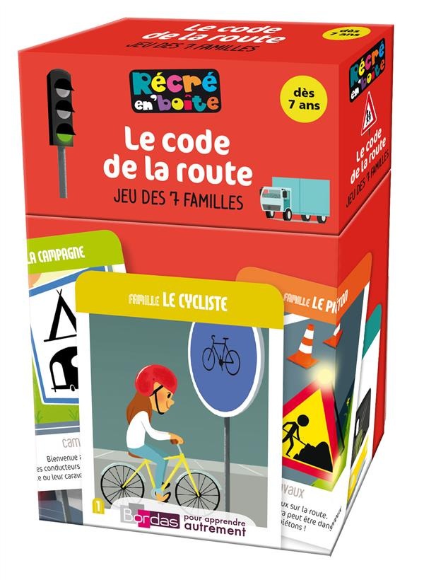 Récré en'Boîte - Le code de la route