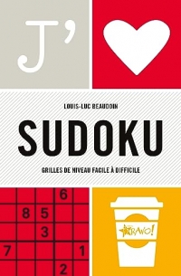 J'aime - Sudoku: 160 grilles relaxantes