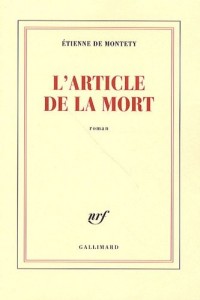 L'article de la mort