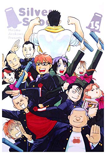 Silver Spoon (Tom 15) - Hiromu Arakawa [KOMIKS] [9788380968516]
