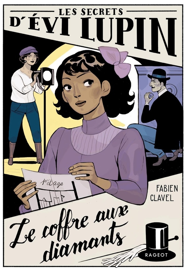 Les secrets d'Évi Lupin - Tome 2, Le coffre aux diamants