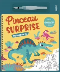 Pinceau surprise - Dinosaures
