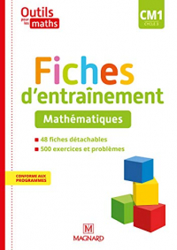 Outils pour les maths CM1 : Fiches d'entraînement