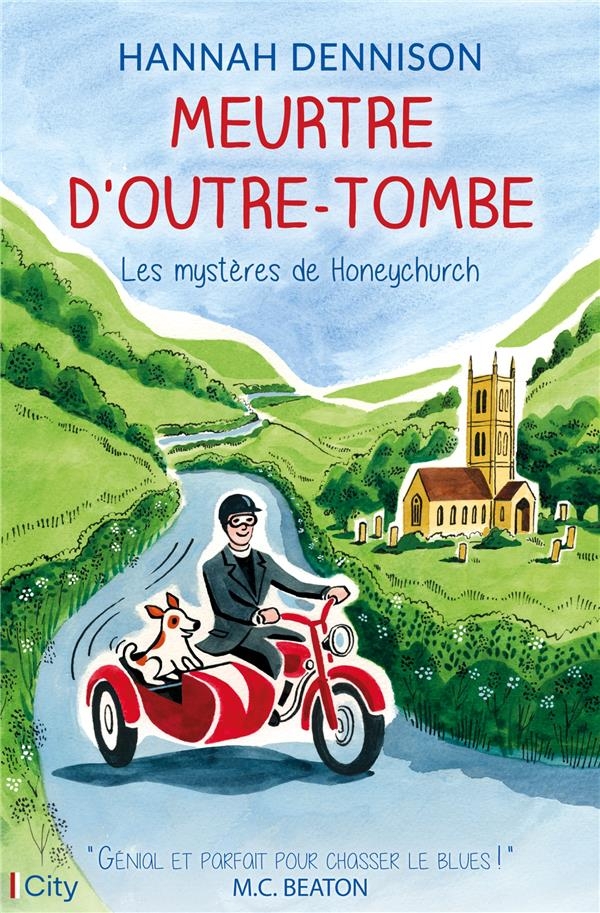 Un meurtre bien aiguisé: Les mystères de Honeychurch T9