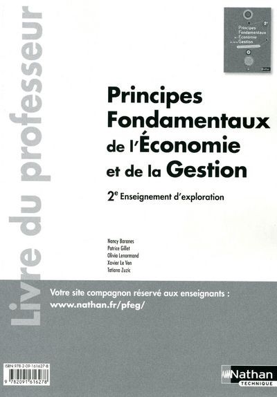 Principes fondamentaux de l'Économie et de la Gestion