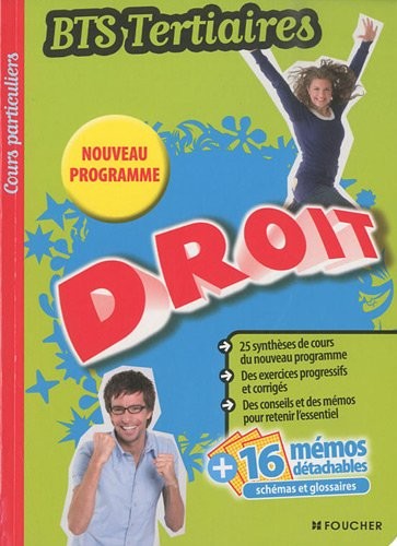 Droit nouveau programme