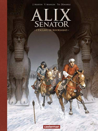 Alix Senator - Edition Deluxe (Tome 11) - L'Esclave de Khorsabad (Alix Senator, édition luxe)