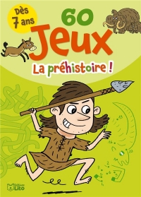 Bloc 60 Jeux la Prehistoire !