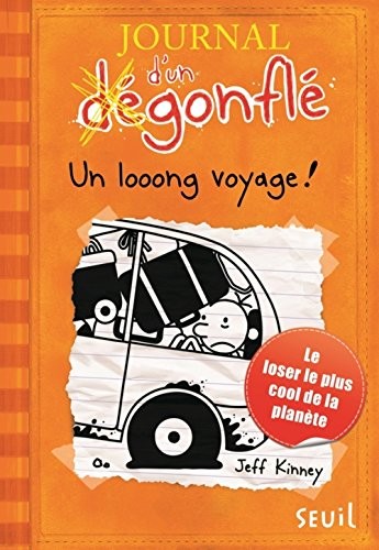 Journal d'un dégonflé - tome 9 Un looong voyage (09)