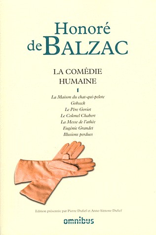 La Comédie Humaine T1 - N ed - (1)