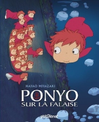 Ponyo sur la falaise