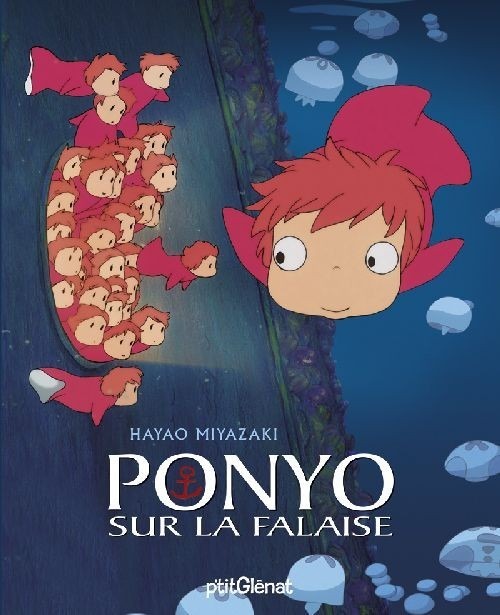 Ponyo sur la falaise