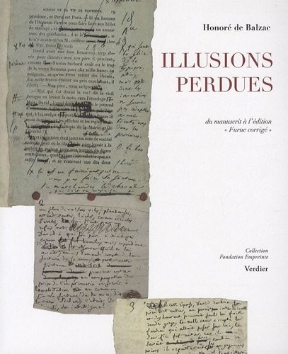 Illusions perdues : Du manuscrit à l'édition Furne corrigée